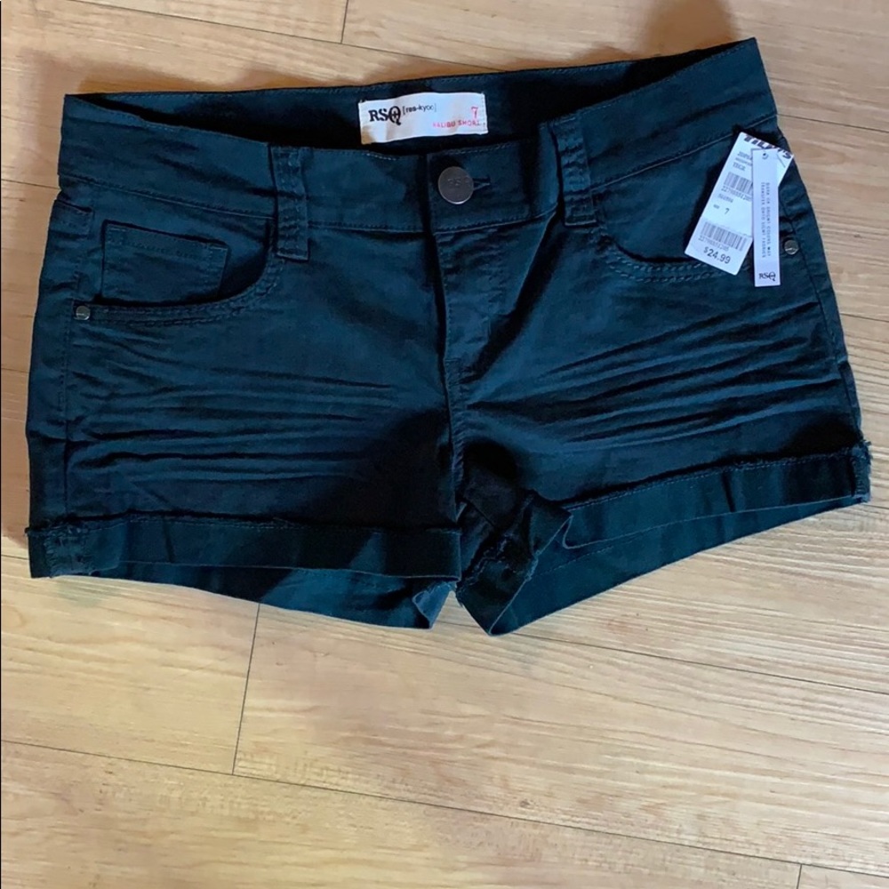 Tilly’s Dark teal blue shorts